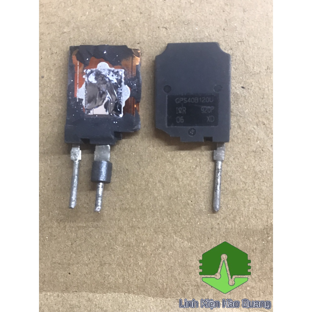 Sò máy hàn TỐC ĐỘ CAO IGBT GPS 40B120U 40A 1200V TO-247 ULTRAFAST THÁO MÁY CHÍNH HÃNG