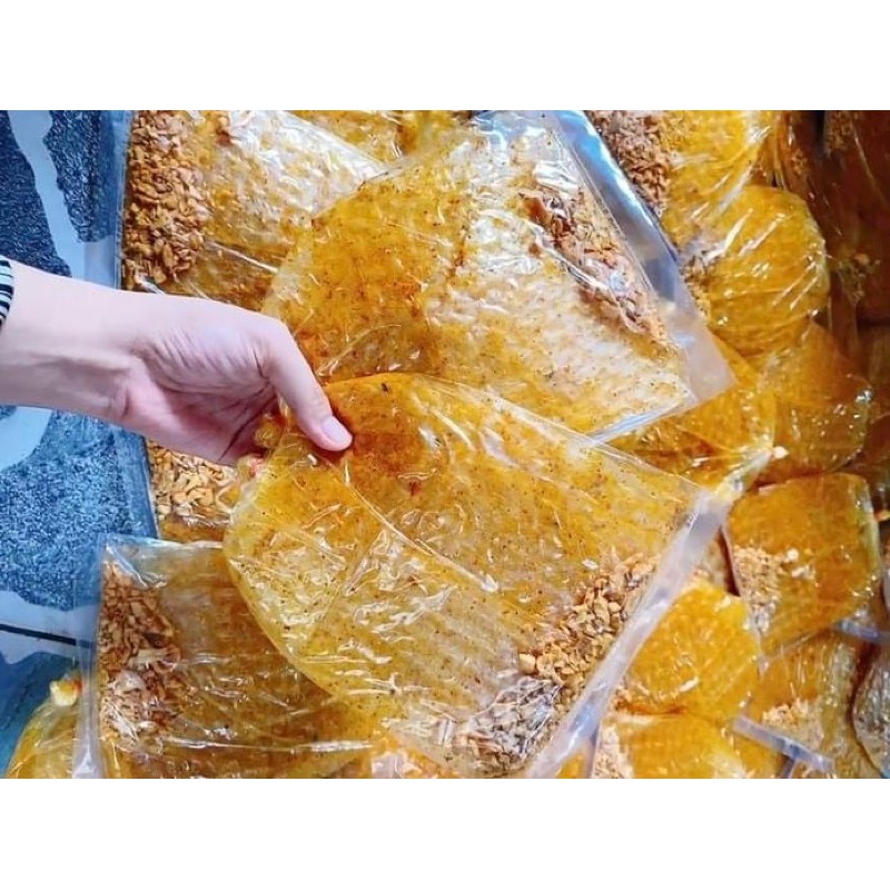 Bánh Tráng Xì Ke Muối Nhuyễn - Bịch To [50G] - Ship Hỏa Tốc