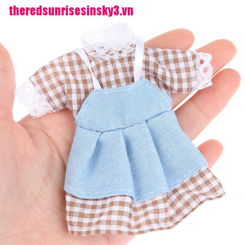 Bộ Đồ Chơi Búp Bê Mini Tỉ Lệ 1: 1