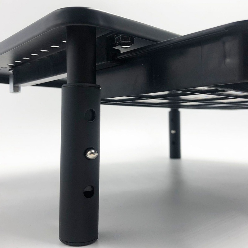 Monitor Stand Raiser in Adjustable Ergonomic Height with Ventilation Holes Platform for Monitor, Laptop, Printer | BigBuy360 - bigbuy360.vn