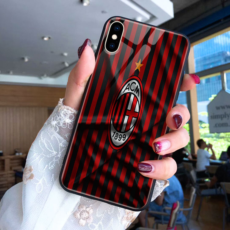 Ốp Lưng Iphone 12 Pro Max In Hình ACMilan NIXON Cho Iphone 12 11 8 7 6 6S Plus X Xr Xs Max 11Pro 12 Pro Max Se 2020