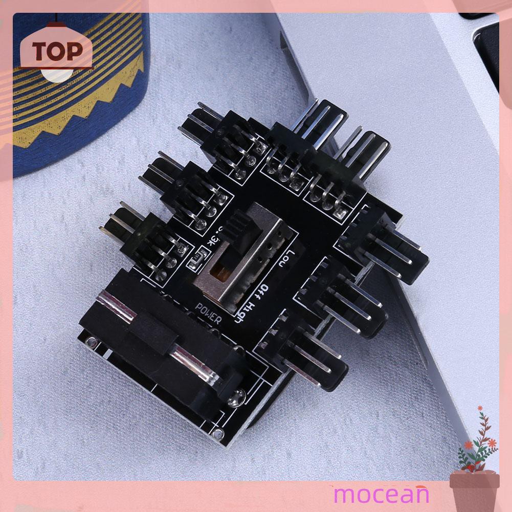 Mocean Dây Cáp Nguồn 4pin 8 Chiều 3pin Cho Quạt Tản Nhiệt