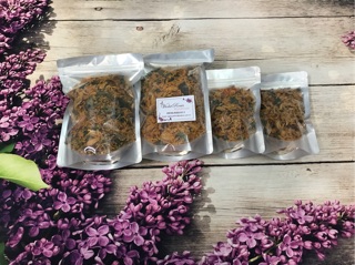 Khô gà lá chanh 500g