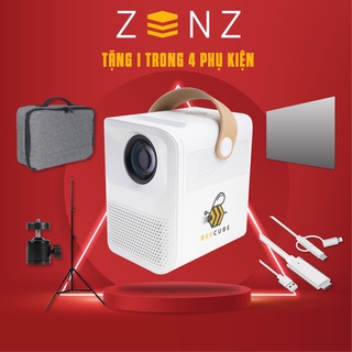 Máy Chiếu Mini Beecube X2 Chiếu Độ Phân Giải Full HD 1080P - Kết Nối Wifi - Điện Thoại - Các Thiết Bị Bluetooth