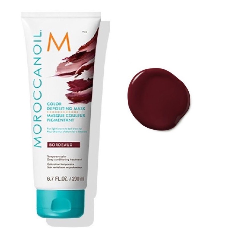 MẶT NẠ BỔ XUNG SẮC TỐ MÀU NHUỘM VĨNH CỮU MOROCCANOIL COLOR MASK 200ML