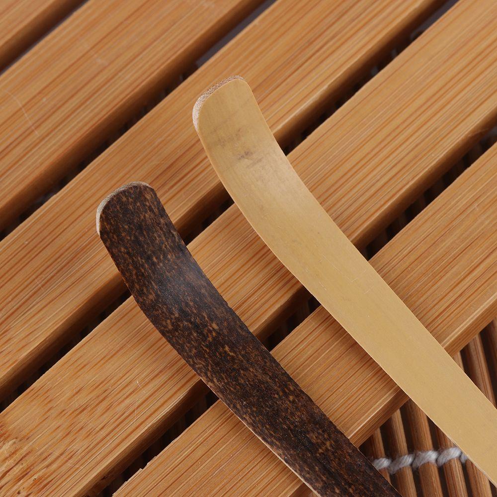 WATTLE Dụng Cụ Pha Trà Bằng Gỗ Tre Thủ Công Màu Đen