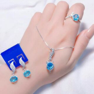 BỘ TRANG SỨC HỒ LY PHONG THỦY 28318