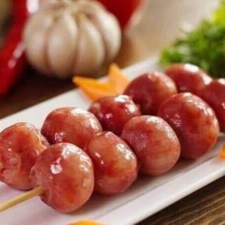 Lạp xưởng hồ lô Cai Lậy loại đặc biệt, nạc nhiều, không ngán mỡ (500g)