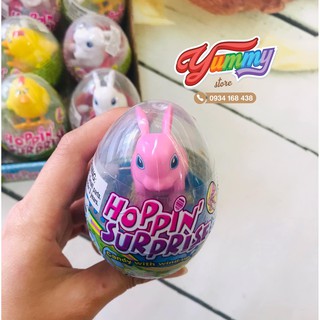 Kẹo Đồ Chơi Trứng Hoppin Surprise