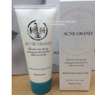 Sữa rửa mặt Naris Acne Grand Medicated Creamy Wash