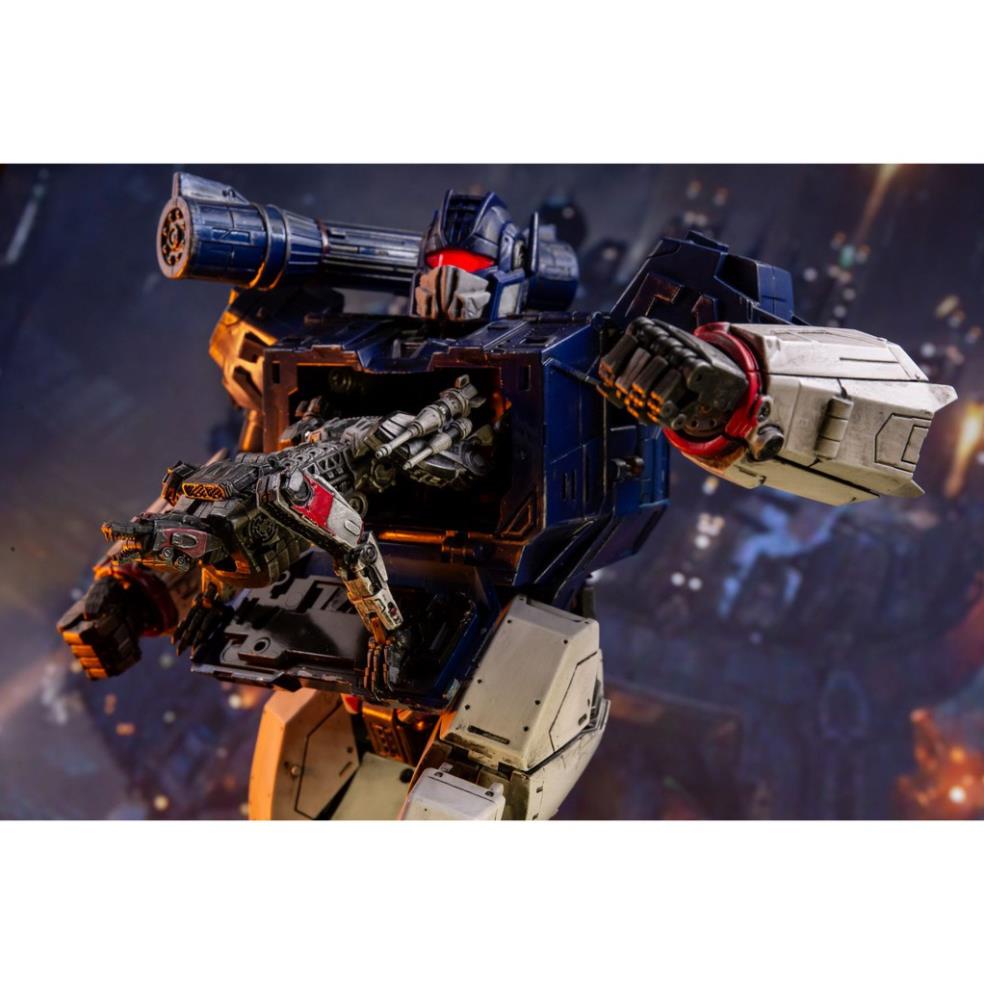 Mô hình SX-02 BMB Transformers Soundwave SX02 Sonic trong phim Bumblebee 2018