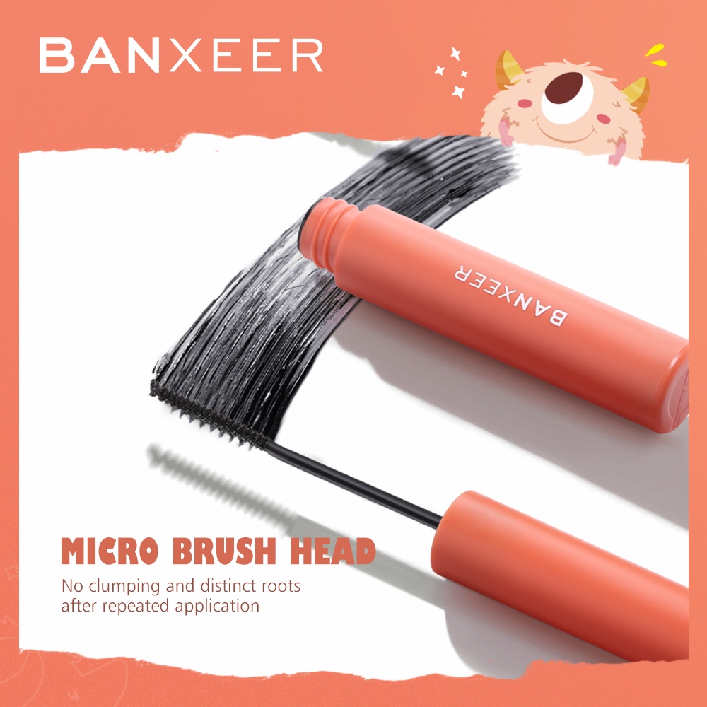 BANXEER 3 Eye Makeup Set Includes Lash Thickening Mascara + Ultrafine long lash mascara + Eyeliner | WebRaoVat - webraovat.net.vn