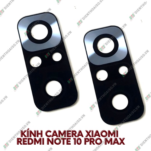 Mặt kính camera xiaomi redmi note 10 pro max có sẵn keo dán