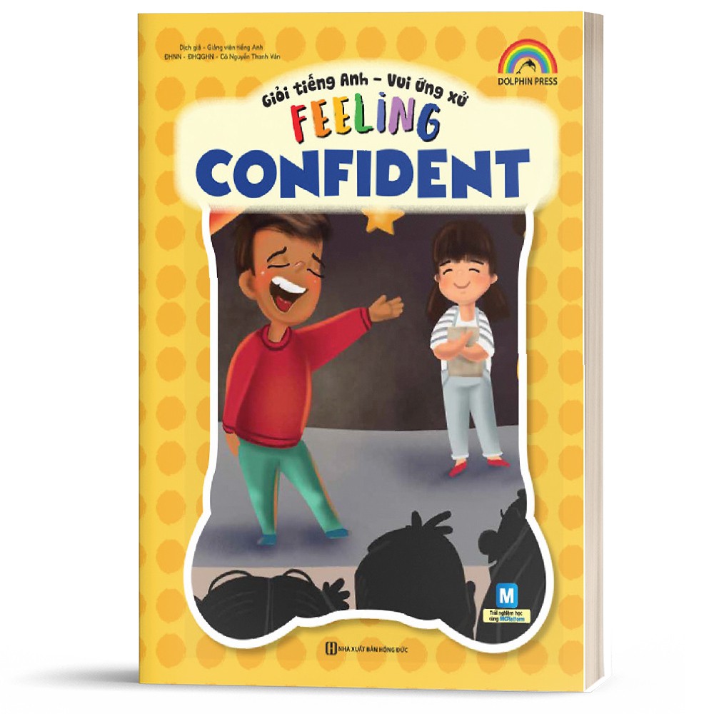 Sách - Giỏi Tiếng Anh - Vui Ứng Xử Feeling Confident - MCBooks