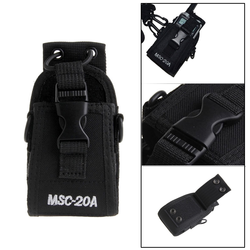 Túi Đựng Bảo Vệ Đa Năng MSC-20A Cho Baofeng Radio UV-5R TYT MOTOROLA