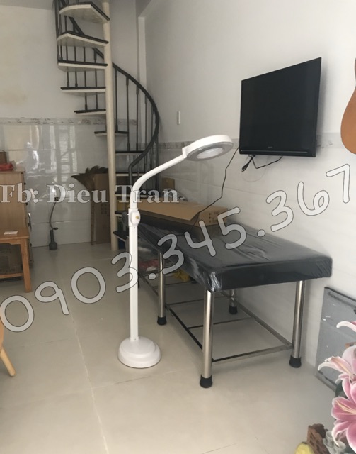 GIƯỜNG SPA INOX ỐNG PHI 50