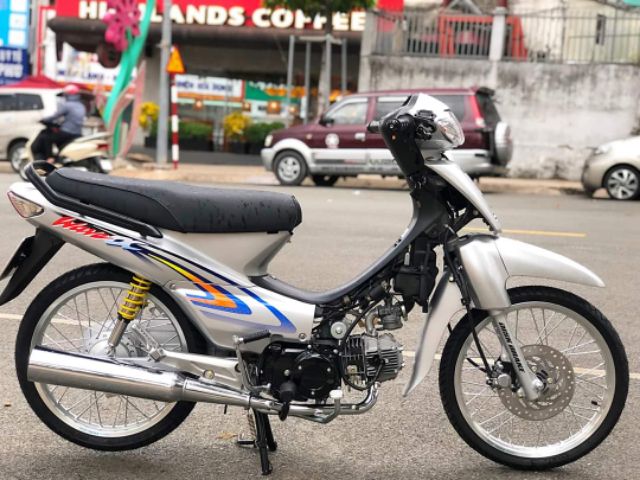 Full bộ lên thắng đĩa trước xe dream, wave zin honda Wave s110