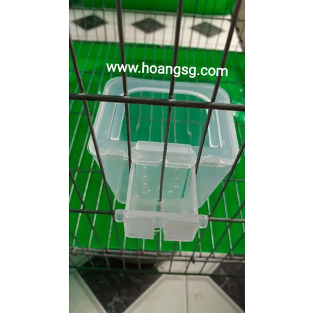 Máng ăn tự động cho bồ câu.vẹt,cu gáy,chim