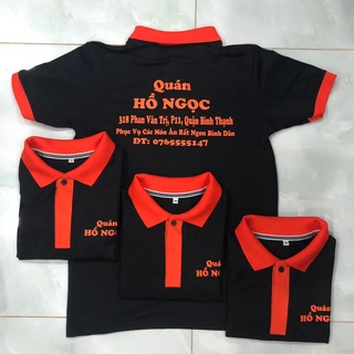 Áo Thun Có Cổ In Ấn cho Công Ty - Xí Nghiệp Theo Yêu Cầu [ FREE Thiết Kế]