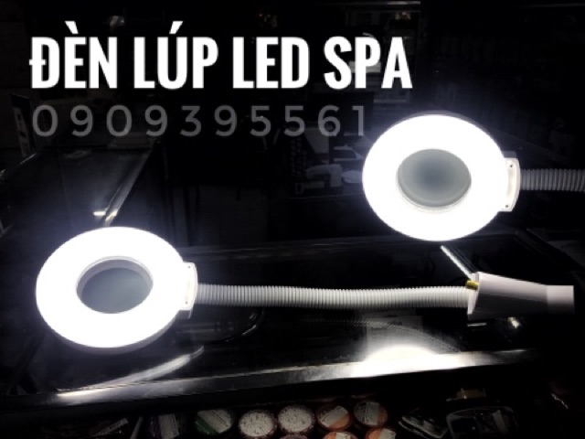 Đèn lúp led soi da Spa có điều chỉnh