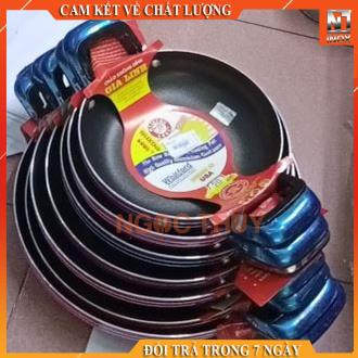 Chảo đáy bằng chống dính Gia Linh