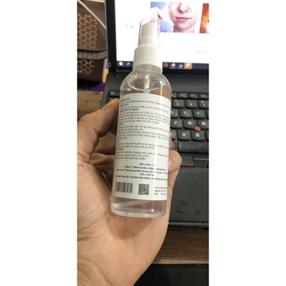 Chai xịt khuẩn mini Ethanol+ (100ml) Dung dịch rửa tay sát khuẩn Nước khử khuẩn Xịt rửa tay khô