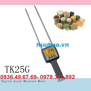 Máy đo độ ẩm của 25 loại hạt TK25G