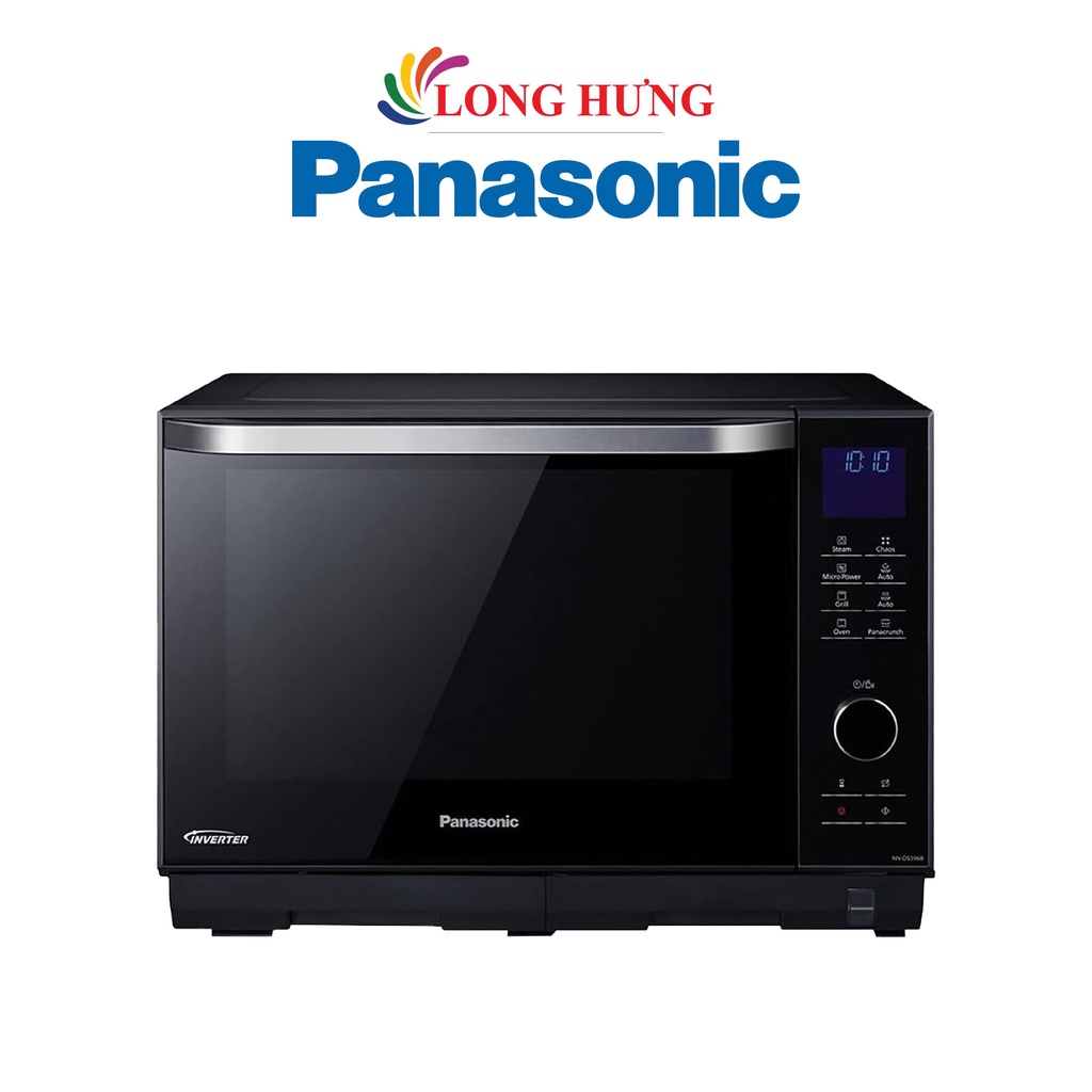 [Mã ELMALL1TR giảm 5% đơn 3TR] Lò vi sóng Panasonic 27 lít NN-DS596BYUE - Hàng chính hãng