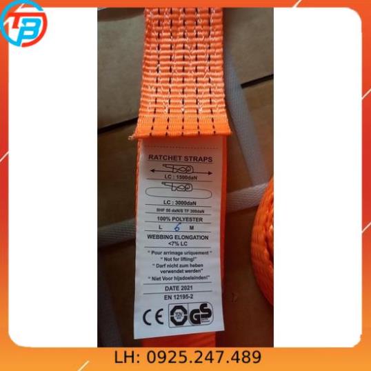 [GIÁ SỈ] Combo 4 Dây chằng hàng 3 mét [SIÊU RẺ]  - Cáp Thép Thái Bình Vina