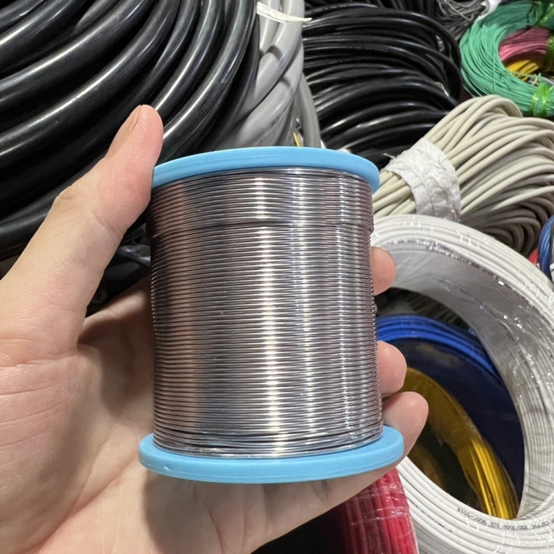 Thiếc hàn chì 60/40 - 800gram - 1mm
