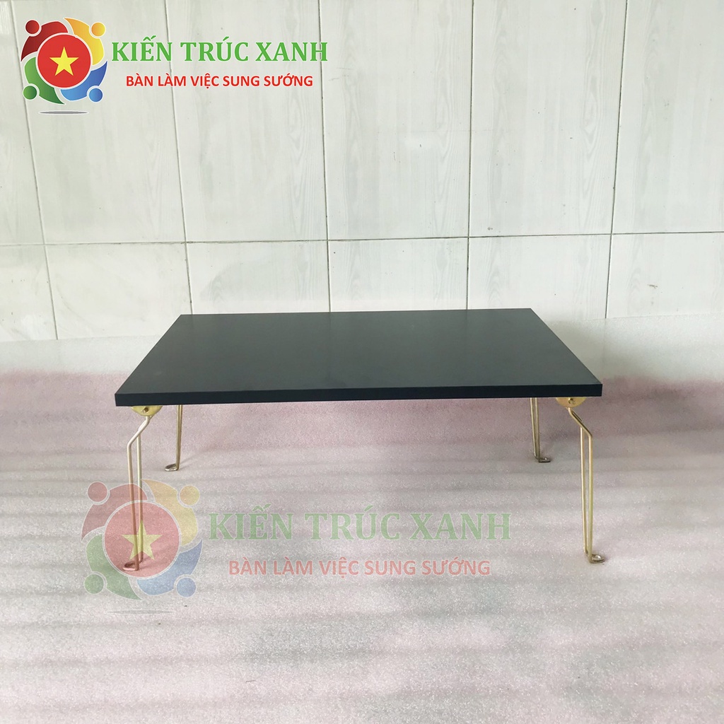 , mặt gỗ MDF màu ĐEN nhập khẩu cao cấp, chân sắt sơn tĩnh điện chắc chắn