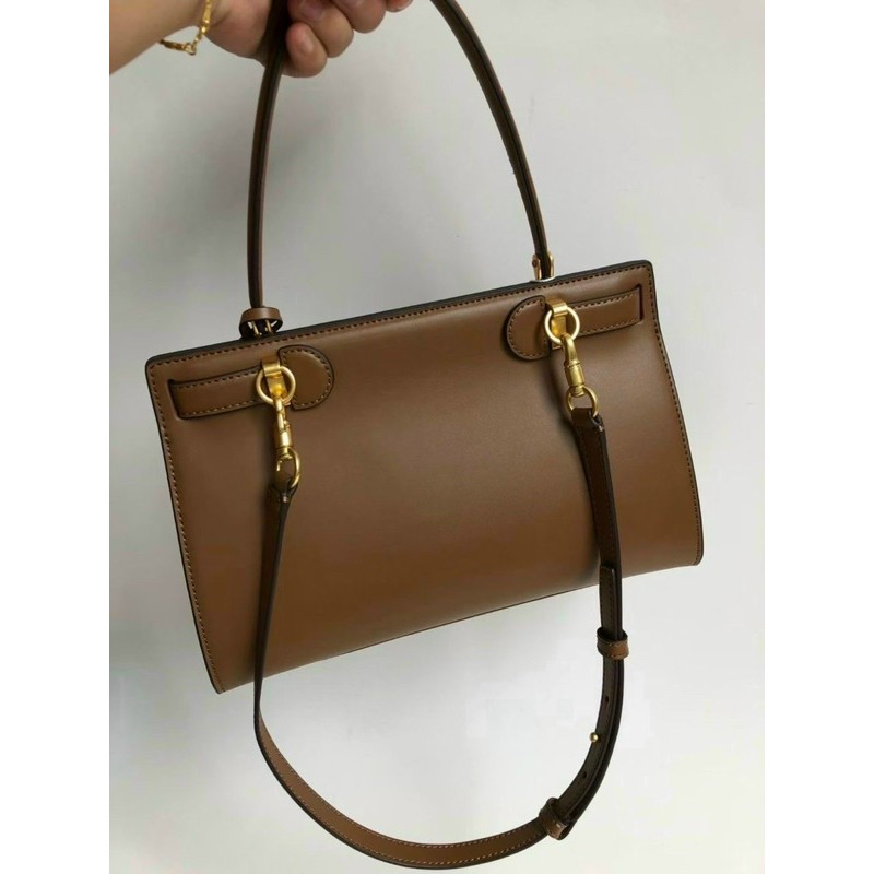 Túi T.B tory radziwill dark tiramisu sz30