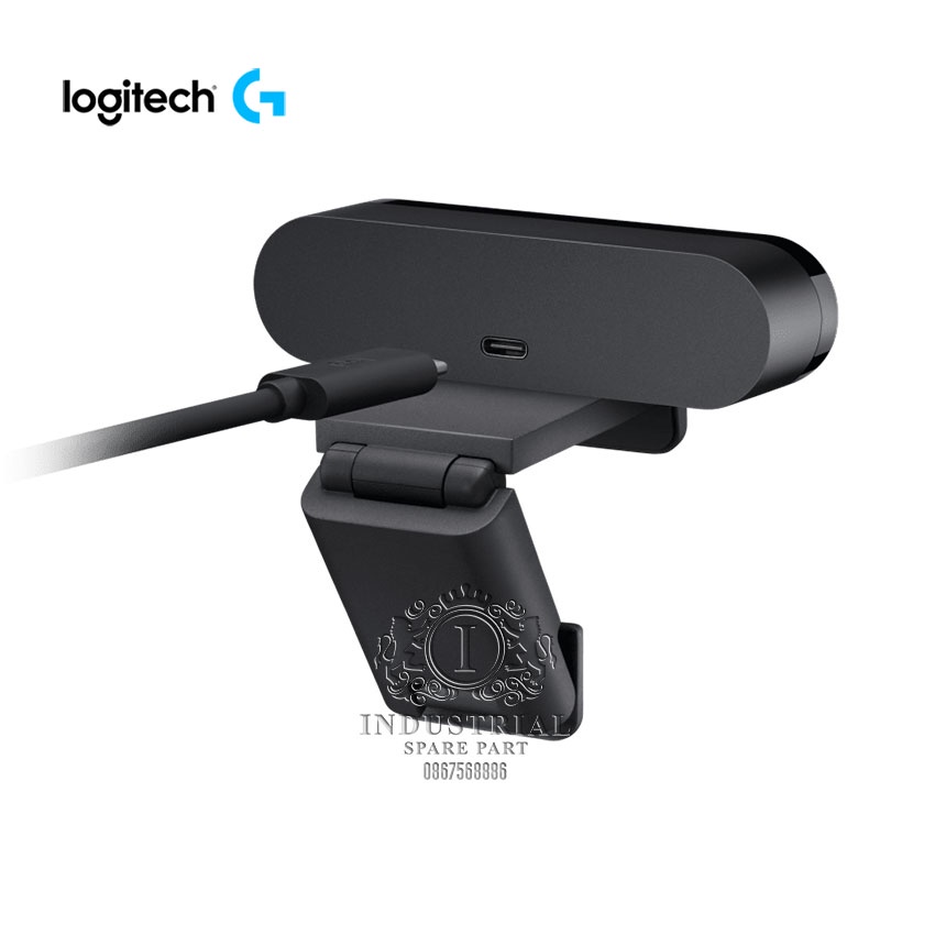 Webcam Logitech Brio 4K Ultra HD Pro chính hãng tặng chân kiểm tra bảo hành theo serial trên website Logitech