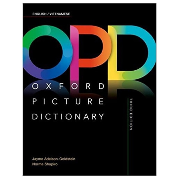 Sách - Oxford Picture Dictionary Third Edition: English - Vietnamese Edition | BigBuy360 - bigbuy360.vn