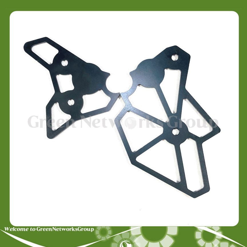 Nẹp sườn Raider Fi Satria Fi đen Nhám Greennetworks