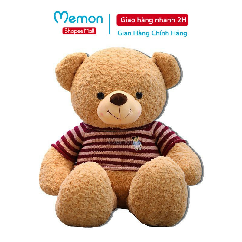 Gấu Bông Teddy Logo Baby Cao Cấp Memon