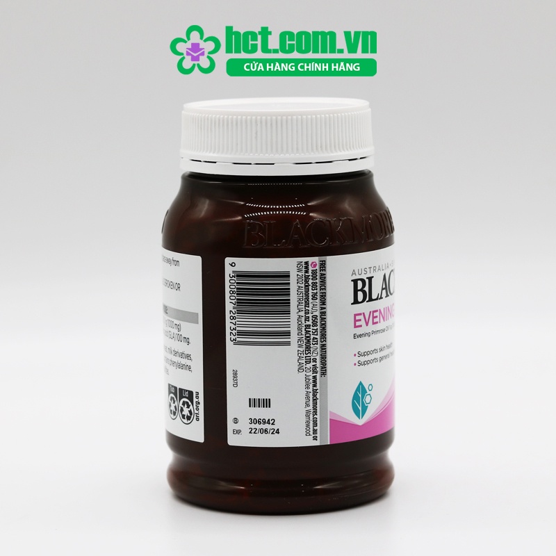 Tinh Dầu Hoa Anh Thảo Blackmores Evening Primrose Oil