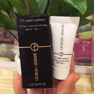 Kem lót GIORGIO ARMANI UV Master Primer minisize