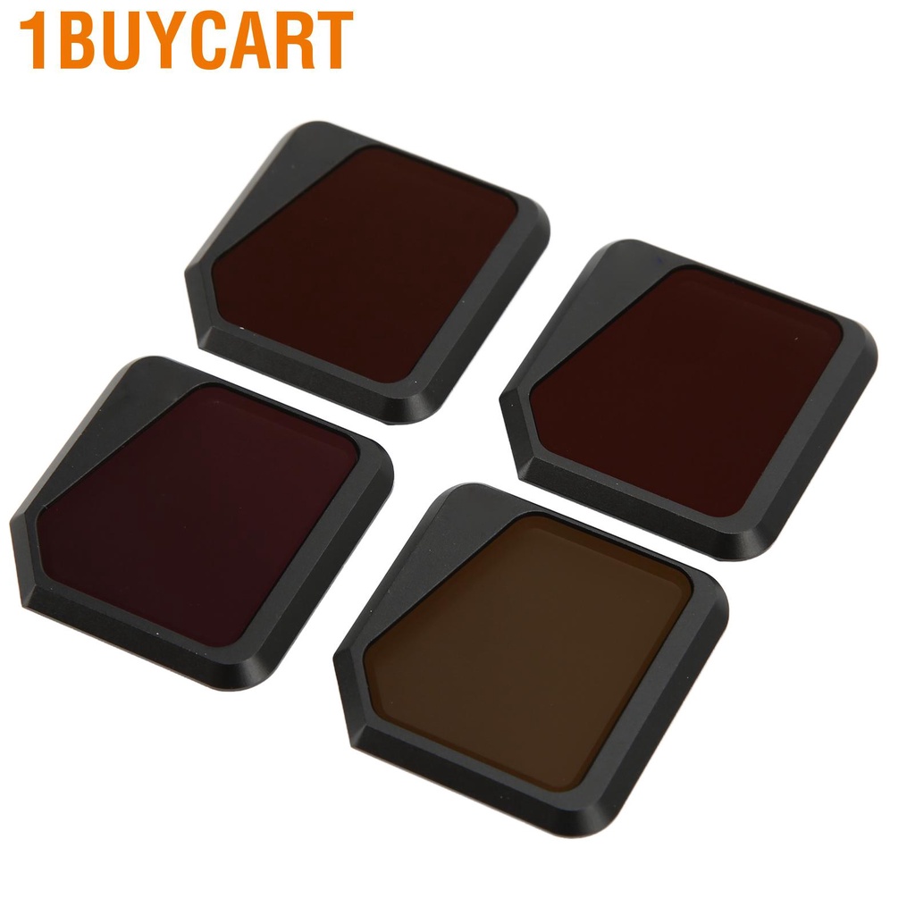 1buycart Junestar 4 in 1 NDPL Lens Filter Kit with CPL ND8 ND18 ND32 ND64 for DJI Mavic 3