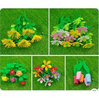 5 CÀNH HOA CÁC LOẠI ( xốp )