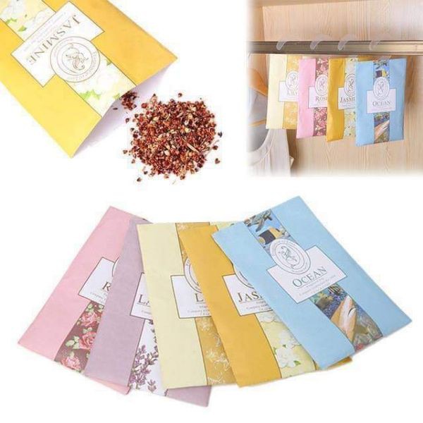 Combo 3 Túi thơm treo tủ quần áo 00626