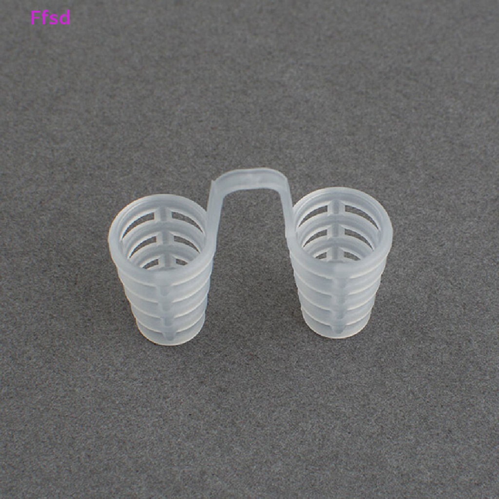 Set 4 Kẹp Mũi Chống Ngáy Dễ Thở Hỗ Trợ Giấc Ngủ * Bán Nóng