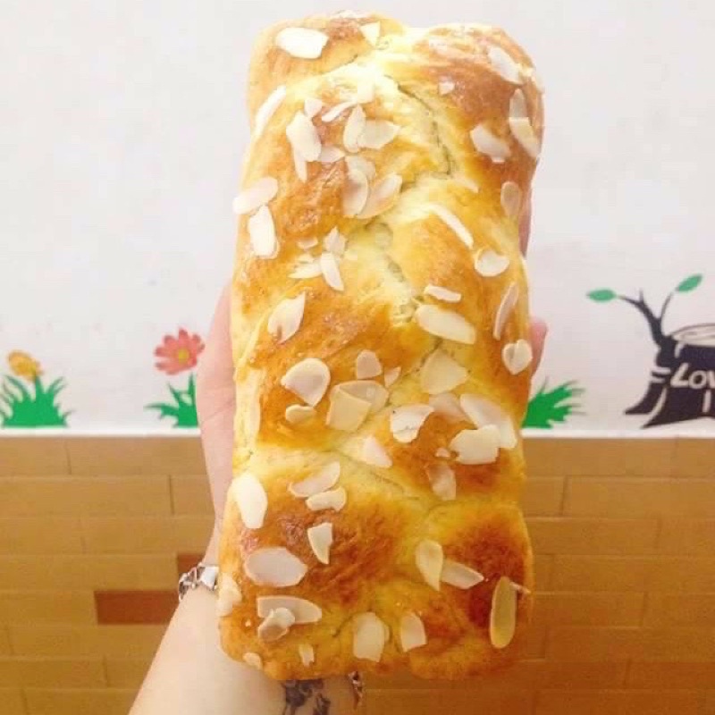 Hạnh Nhân Lát Mỹ 100G