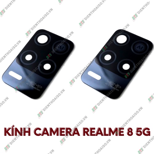 Mặt kính camera realme 8 5g có sẵn keo dán