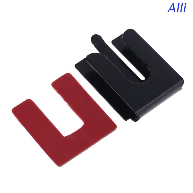 Giá Đỡ Micro Dạng Kẹp Màu Đen Không Đinh Ốc Chịu Lực Mạnh Cho Radio Xe Hơi