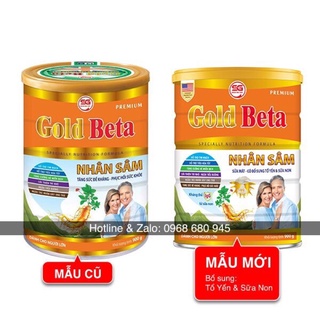 Sữa Gold Beta Nhân Sâm 900g - Sữa Dành Cho Người Già Tăng Sức Đề Kháng và Phục Hồi Sức Khỏe - Tiểu đường - Dâu tây Shop