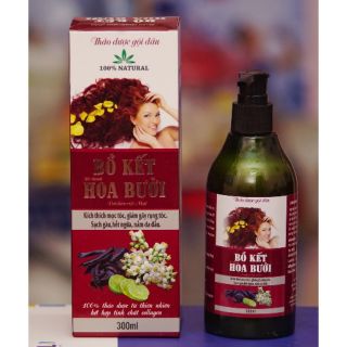 [HADMADE] Dầu gội thảo dược bồ kết hoa bưởi cô đặc