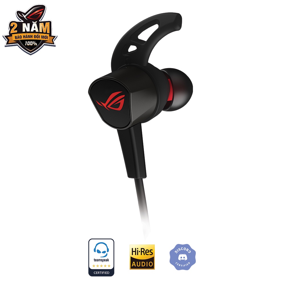 Tai Nghe Chơi Game In-ear ROG Cetra II Core jack 3.5 mm,PC, Laptop,ĐT, PlayStation 5, Xbox Series X/S,Nintendo Switch