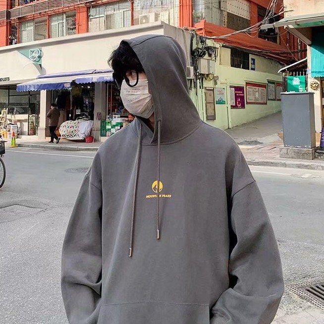 Áo hoodie nhung dày dặn tuyết phong cách Hong Kong thời trang Thu Đông sành điệu dành cho các cặp đôi size M-5XL  | BigBuy360 - bigbuy360.vn
