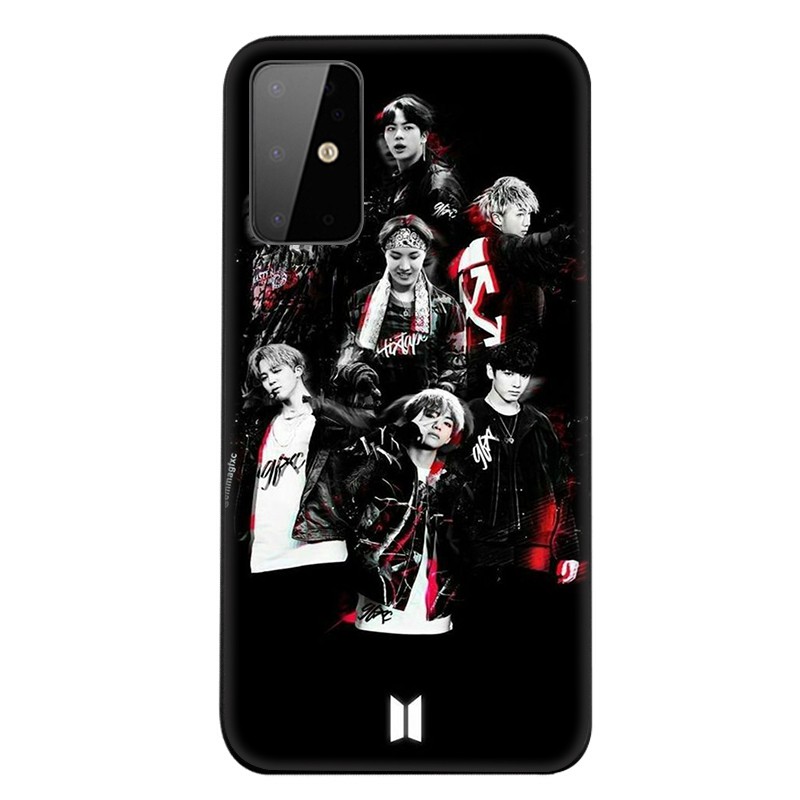 Samsung Galaxy S10 S9 S8 Plus S6 S7 Edge S10+ S9+ S8+ Casing Soft Case 25LU BTS Bangtan Boys mobile phone case